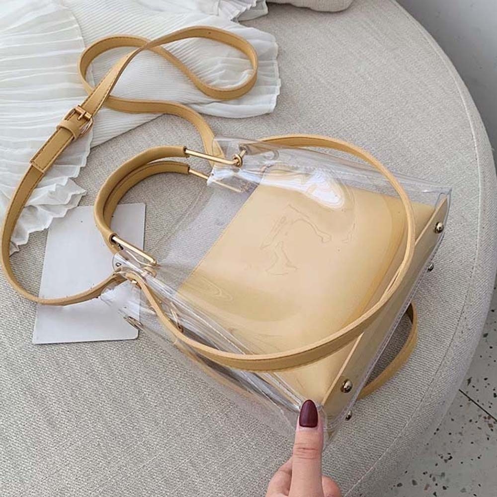 Candy Color Composiet Doorzich - Jelly Bag Clear Pvc recensie en prijs
