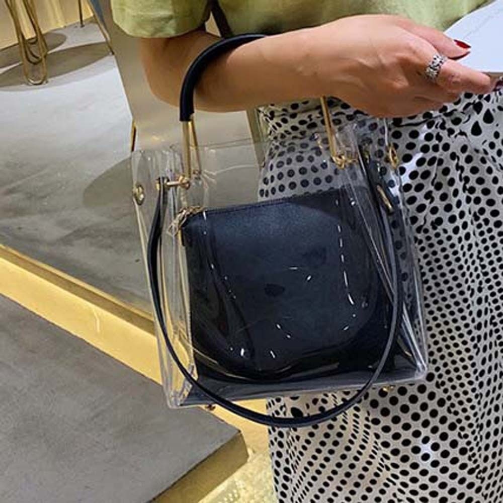 Candy Color Composiet Doorzich - Jelly Bag Clear Pvc recensie en prijs