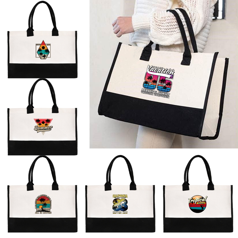 Strandtas Elegante dames jute  - Women Bags Jute recensie en prijs