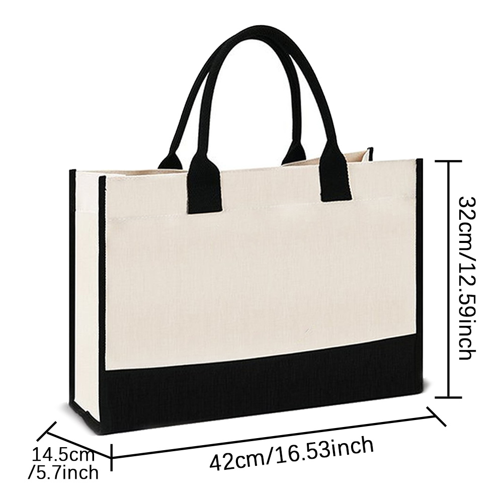 Strandtas Elegante dames jute  - Women Bags Jute recensie en prijs