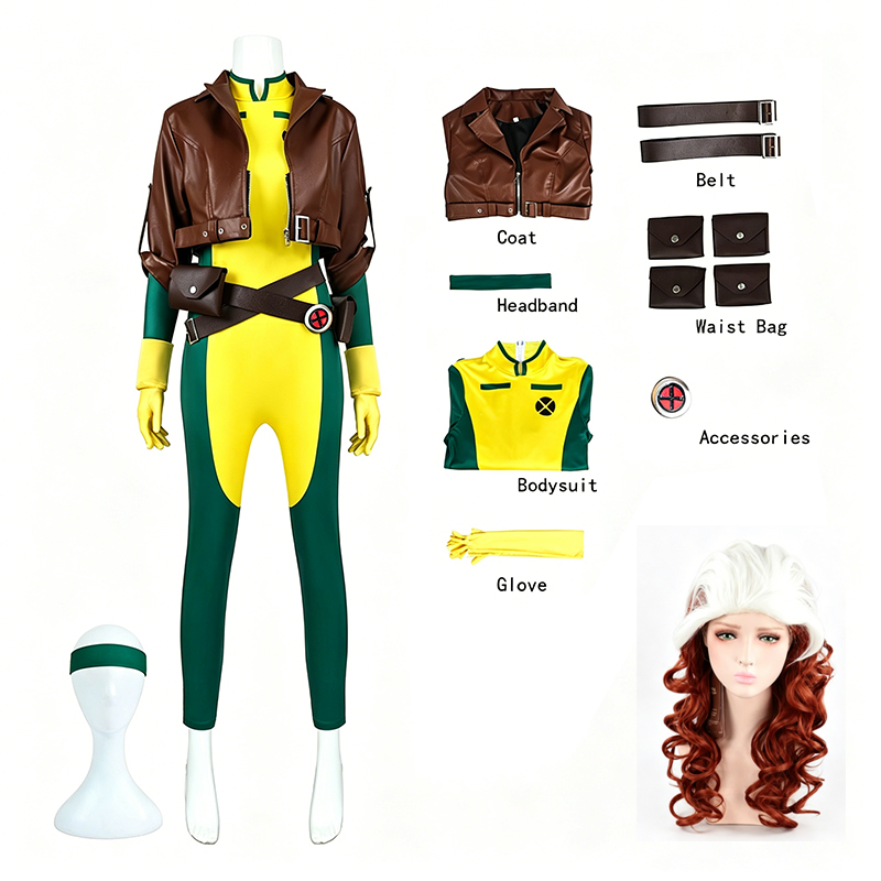 Dames Rogue X-Men 97 Cosplay C - Women X Bags recensie en prijs