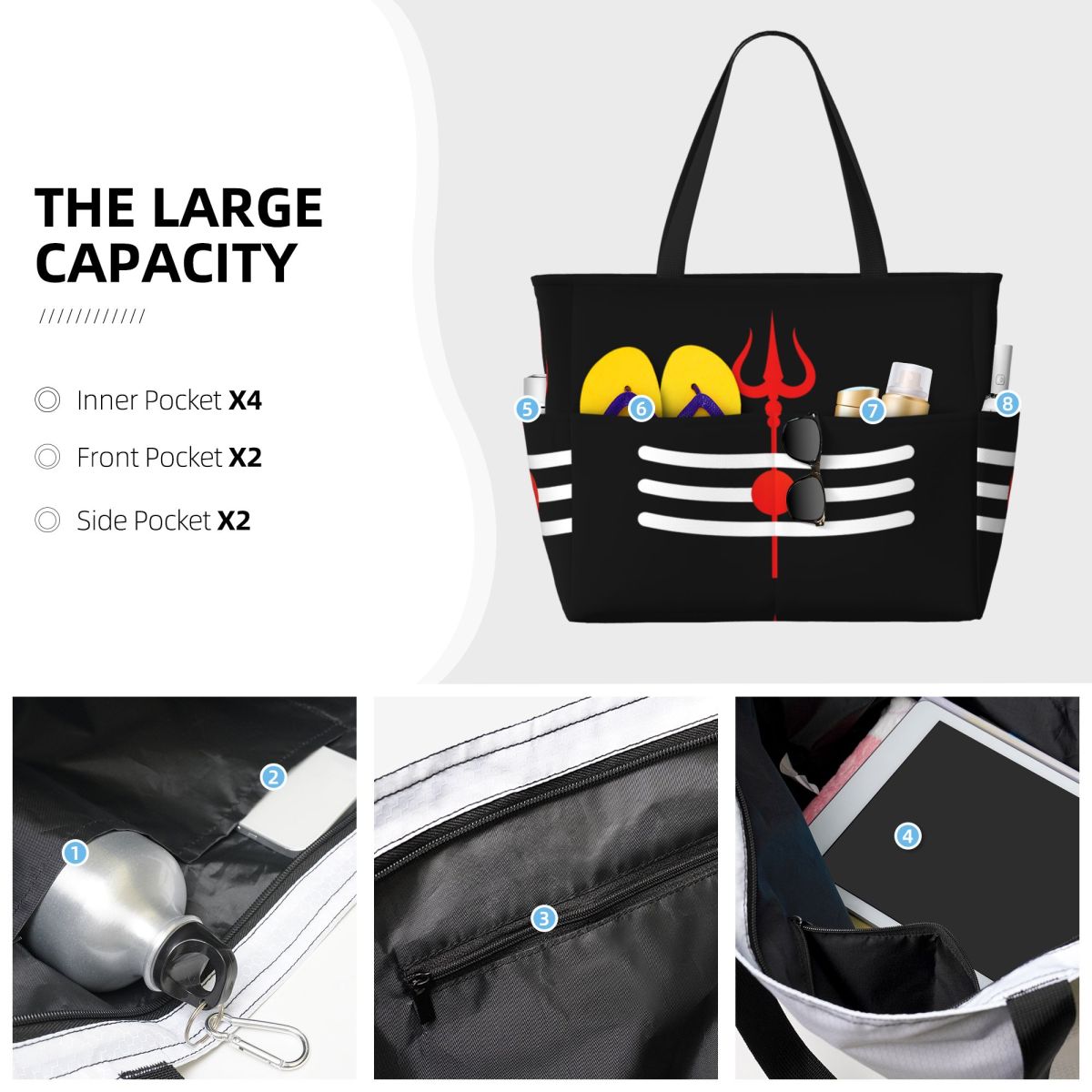 Shiva Hindoe God India Lingam  - Women Bags India recensie en prijs