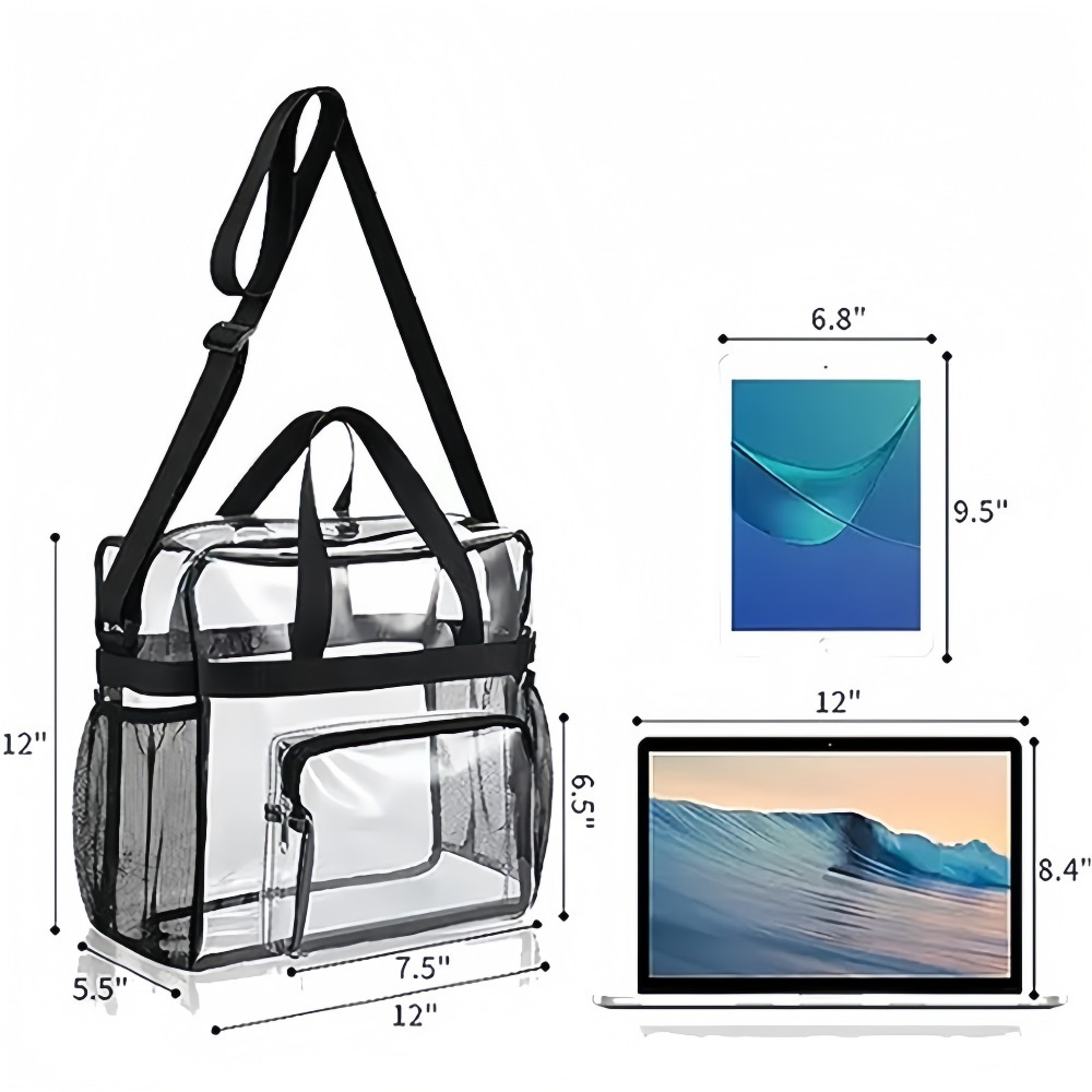 Doorzichtige draagtas, zware k - Women Bags Daily Use recensie en prijs