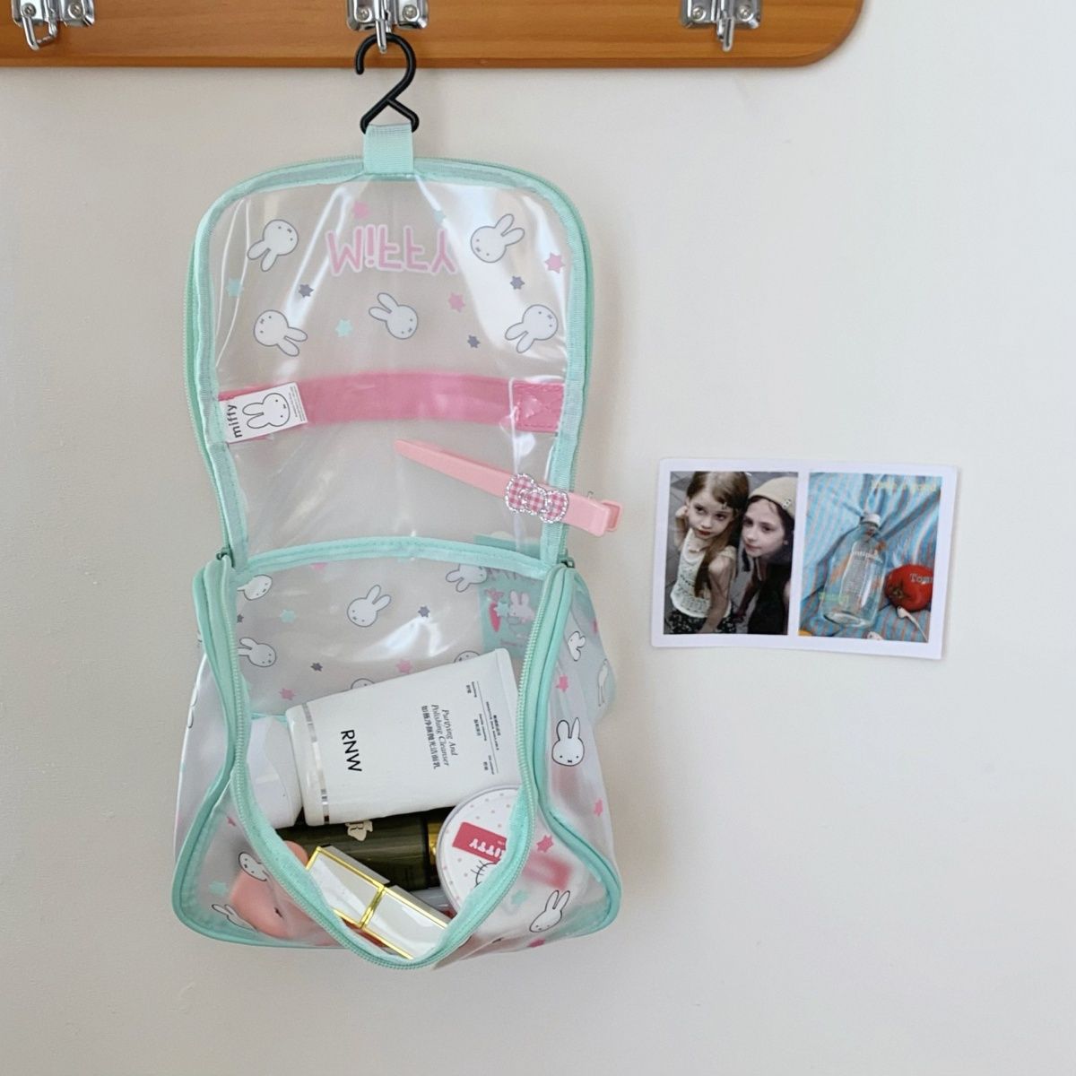 Miffy Cartoon Konijn Print Tra - Jelly Bag Clear Pvc recensie en prijs