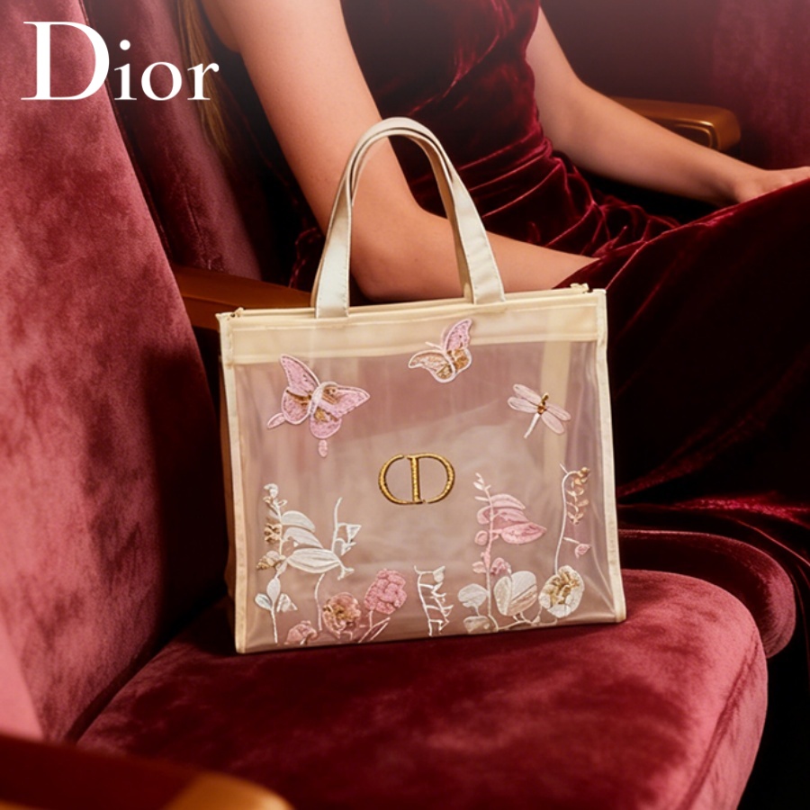 Christian Dior Dior's Bag Luxe - Mesh Net Bag recensie en prijs