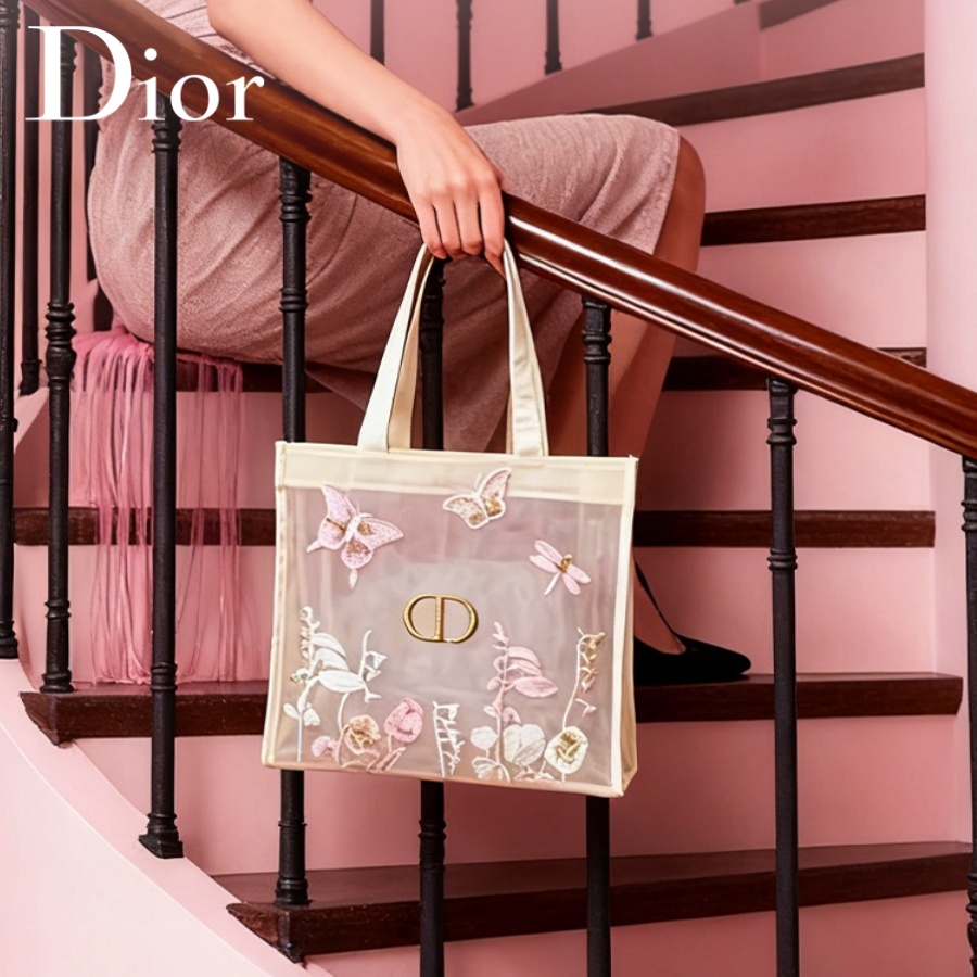 Christian Dior Dior's Bag Luxe - Mesh Net Bag recensie en prijs
