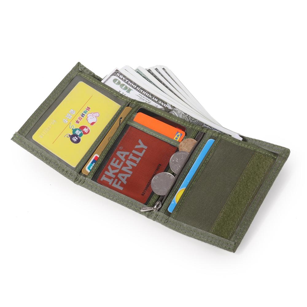 Nylon Trifold Casual Portemonn - Women'S Young Bags recensie en prijs