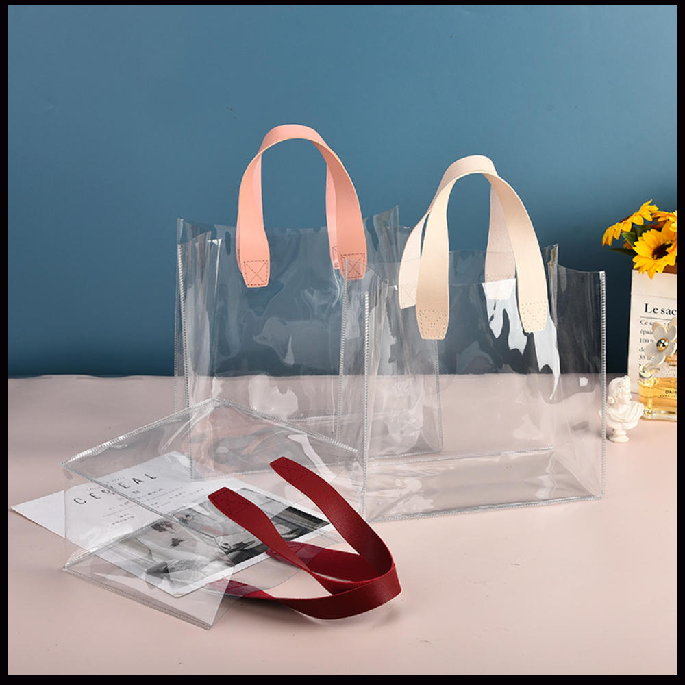 Transparante Pvc Doorzichtige  - Jelly Bag Clear Pvc recensie en prijs
