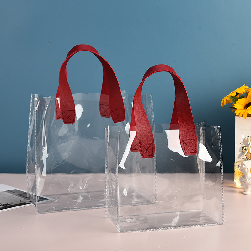 Transparante Pvc Doorzichtige  - Jelly Bag Clear Pvc recensie en prijs