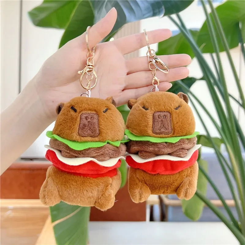 Leuke Capybara Hamburger sleut - Women'S Young Bags recensie en prijs