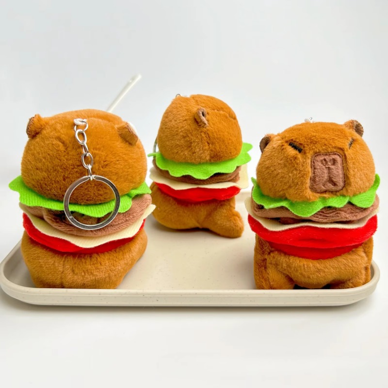 Leuke Capybara Hamburger sleut - Women'S Young Bags recensie en prijs