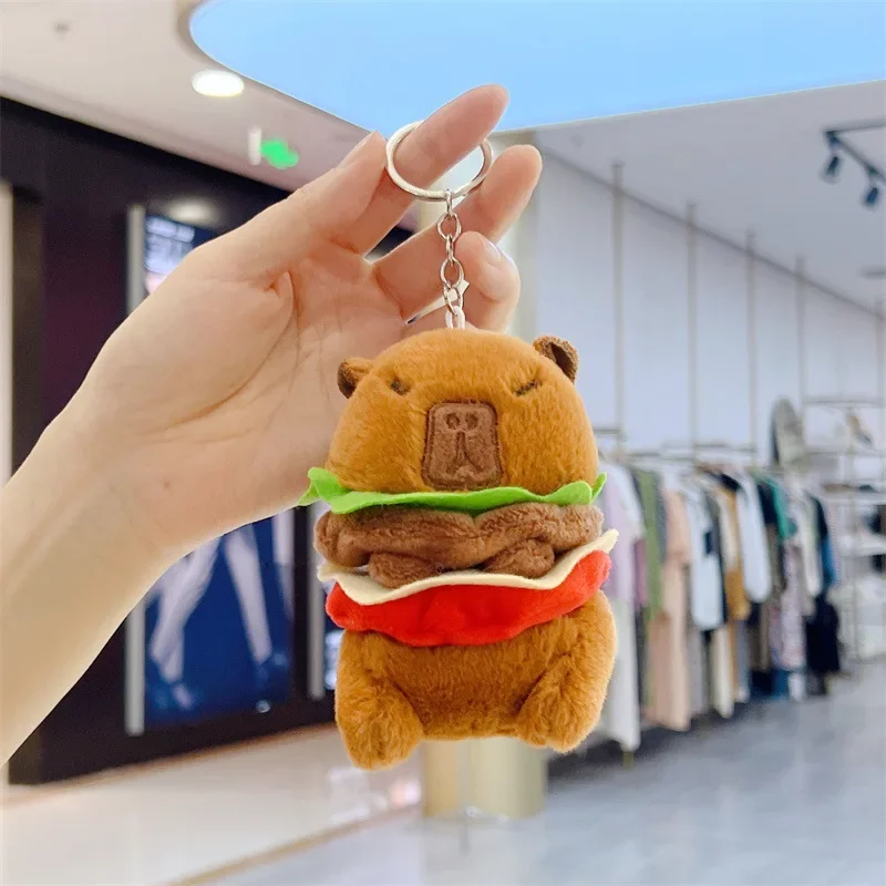 Leuke Capybara Hamburger sleut - Women'S Young Bags recensie en prijs