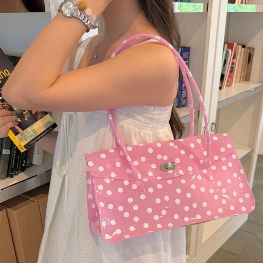 Leuke, zoete, transparante PVC - Jelly Bag Clear Pvc recensie en prijs