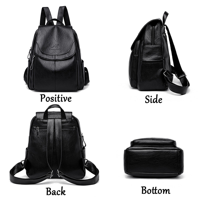 9-kleuren dames zacht lederen  - Mini Backpack Women recensie en prijs
