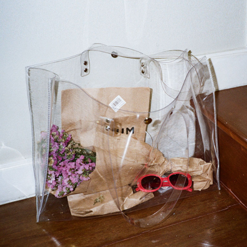 SUNNY BEACH Luxe merk doorzich - Jelly Bag Clear Pvc recensie en prijs