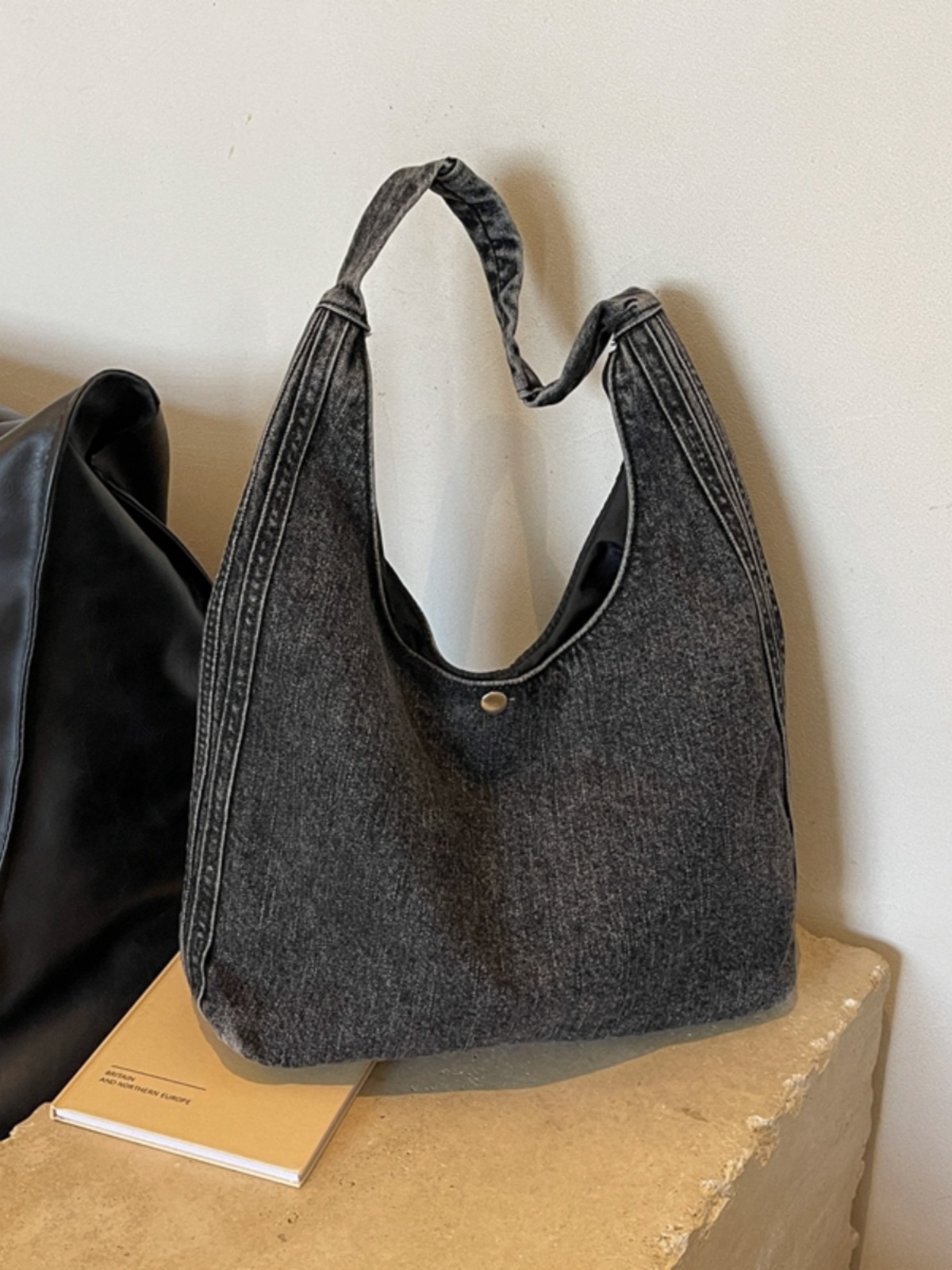Casual canvas draagtas met gro - Women'S Young Bags recensie en prijs