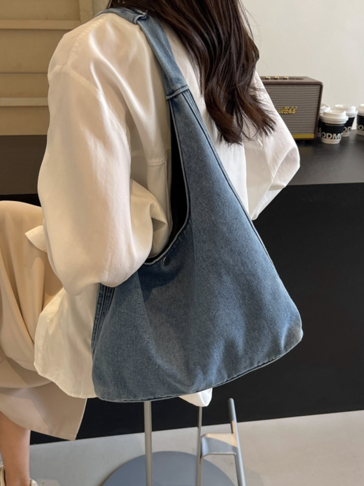 Casual canvas draagtas met gro - Women'S Young Bags recensie en prijs