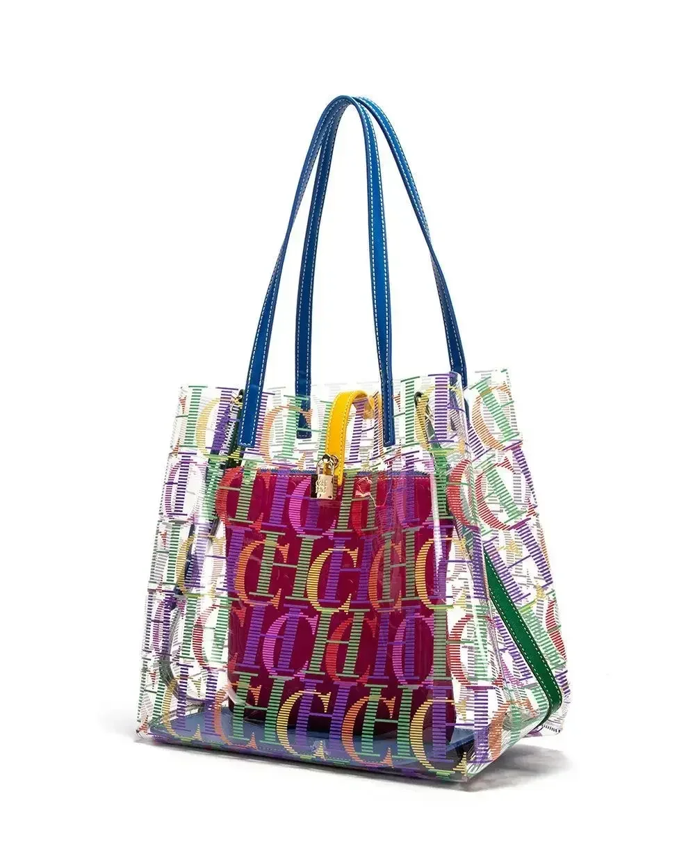 CH Jelly Tote Bag Doorzichtige - Jelly Bag Clear Pvc recensie en prijs