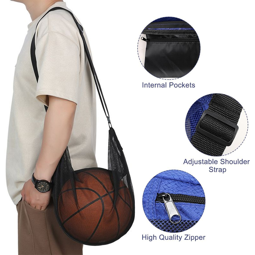 1 stuks enkele balzak met rits - Mesh Net Bag recensie en prijs