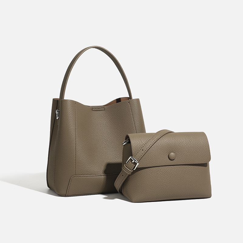 Dames olijfgroene kaki lederen - Hobo Bag Slouchy recensie en prijs