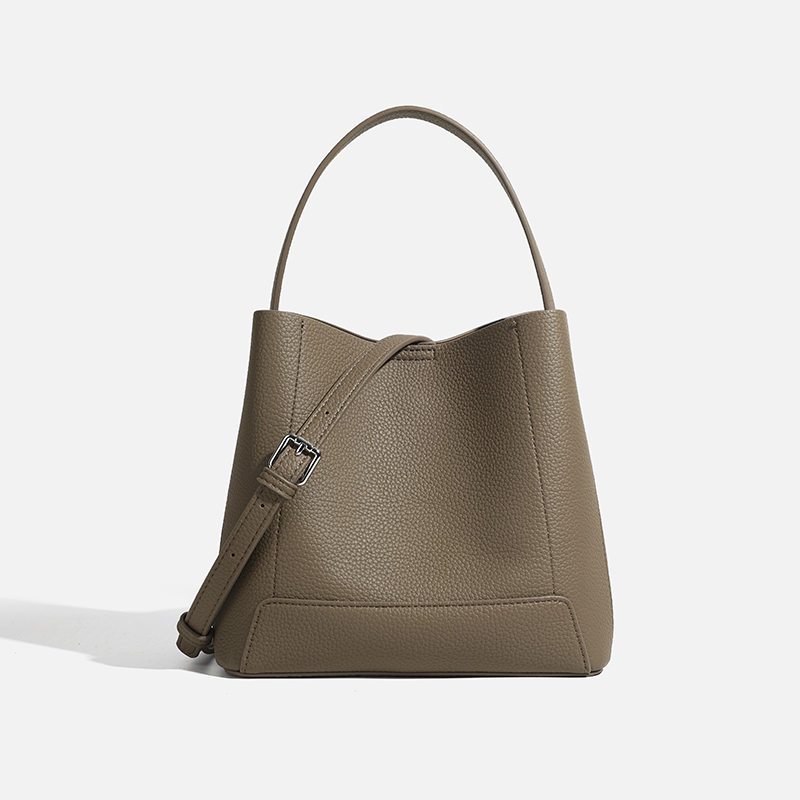 Dames olijfgroene kaki lederen - Hobo Bag Slouchy recensie en prijs