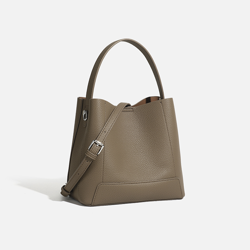 Dames olijfgroene kaki lederen - Hobo Bag Slouchy recensie en prijs