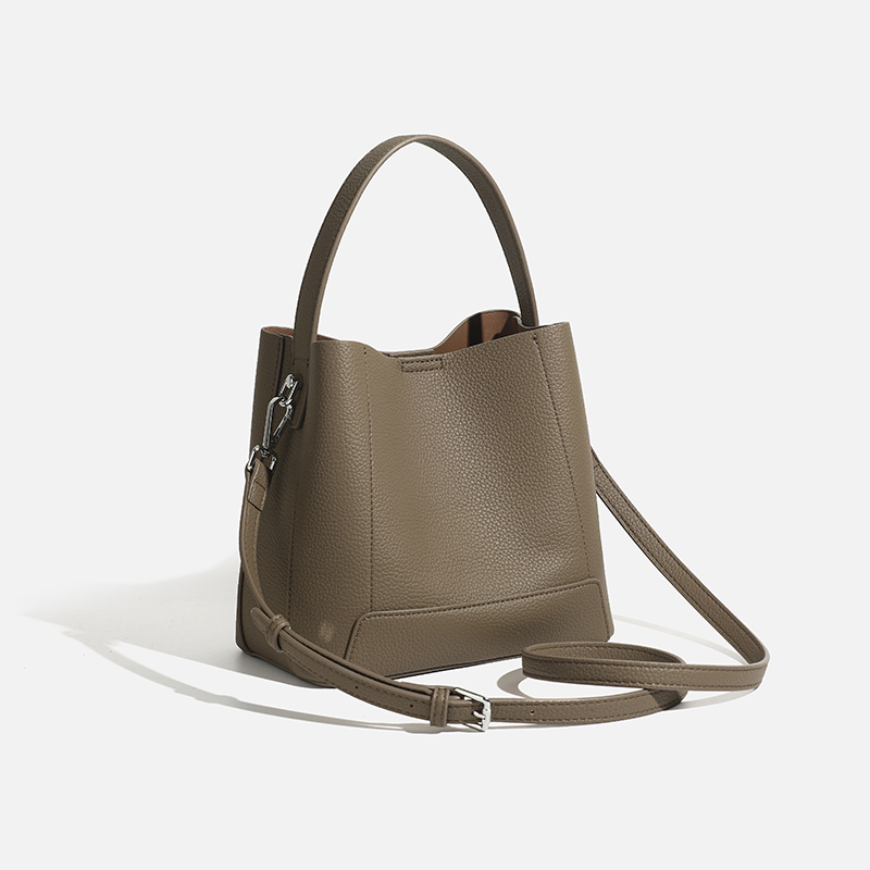 Dames olijfgroene kaki lederen - Hobo Bag Slouchy recensie en prijs