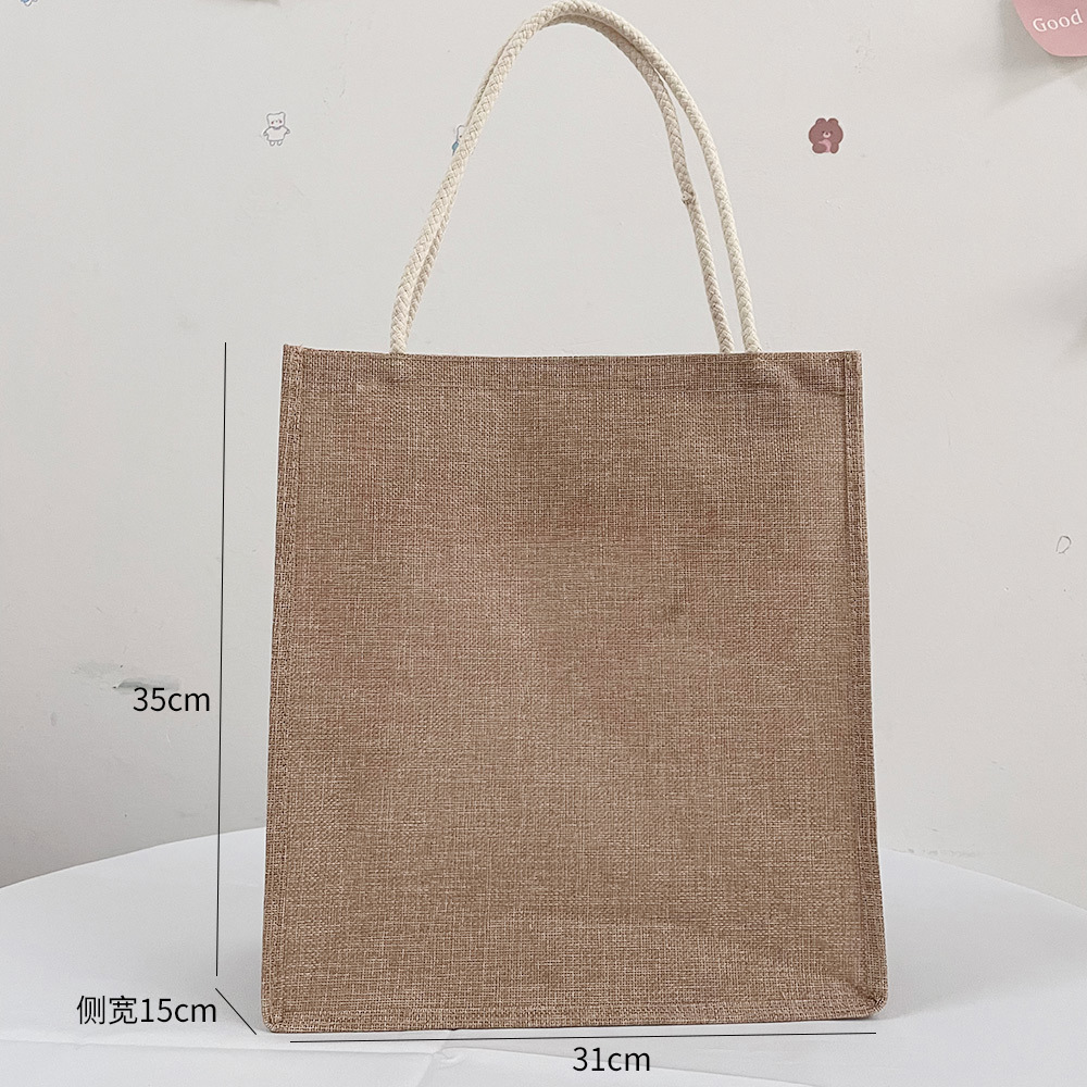 Katoenen tas, grote linnen cad - Women Bags Jute recensie en prijs