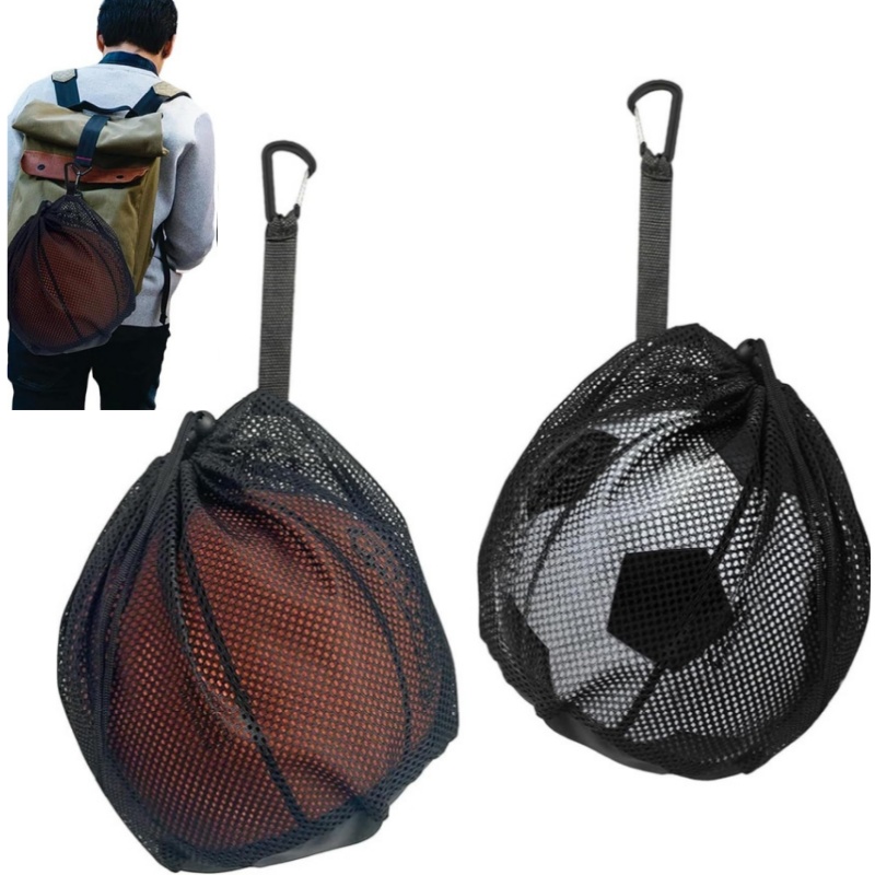    Draagbare basketbalnettas  - Mesh Net Bag recensie en prijs