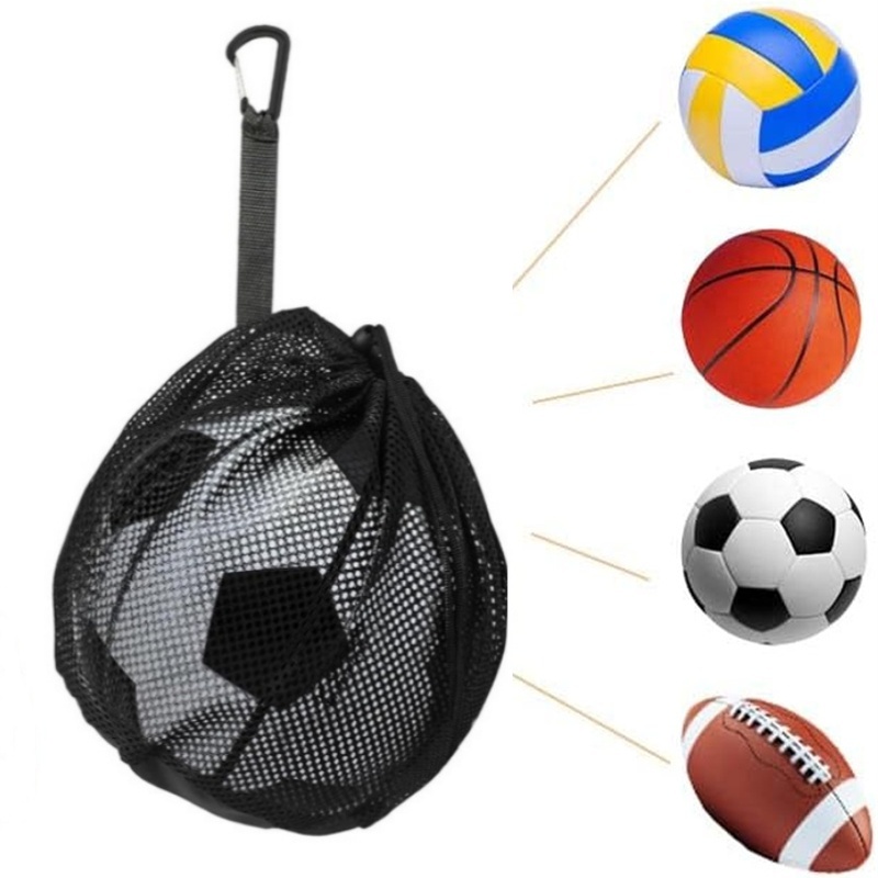    Draagbare basketbalnettas  - Mesh Net Bag recensie en prijs
