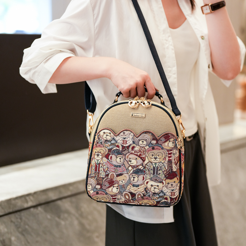 Mini rugzak cartoon schouderta - Mini Backpack Women recensie en prijs