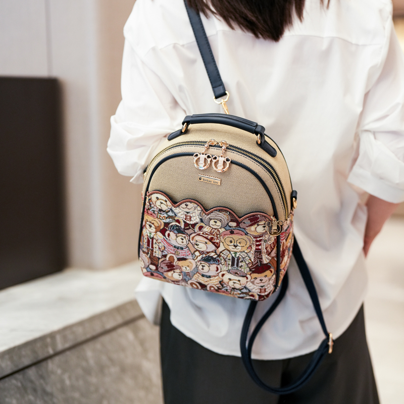 Mini rugzak cartoon schouderta - Mini Backpack Women recensie en prijs