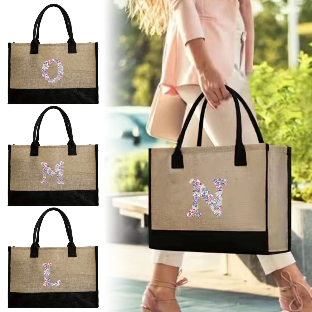 Jute boodschappentas Dames str - Women Bags Jute recensie en prijs