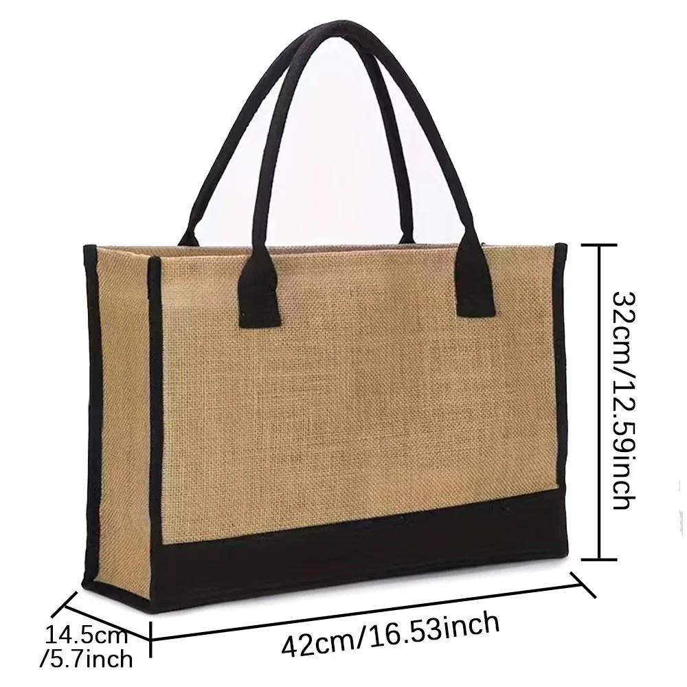 Jute boodschappentas Dames str - Women Bags Jute recensie en prijs
