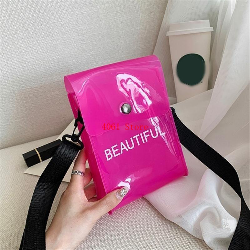 Doorzichtige crossbody tas Can - Jelly Bag Clear Pvc recensie en prijs