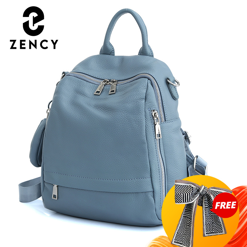 Zency Echt leren damesrugzak v - Mini Backpack Women recensie en prijs