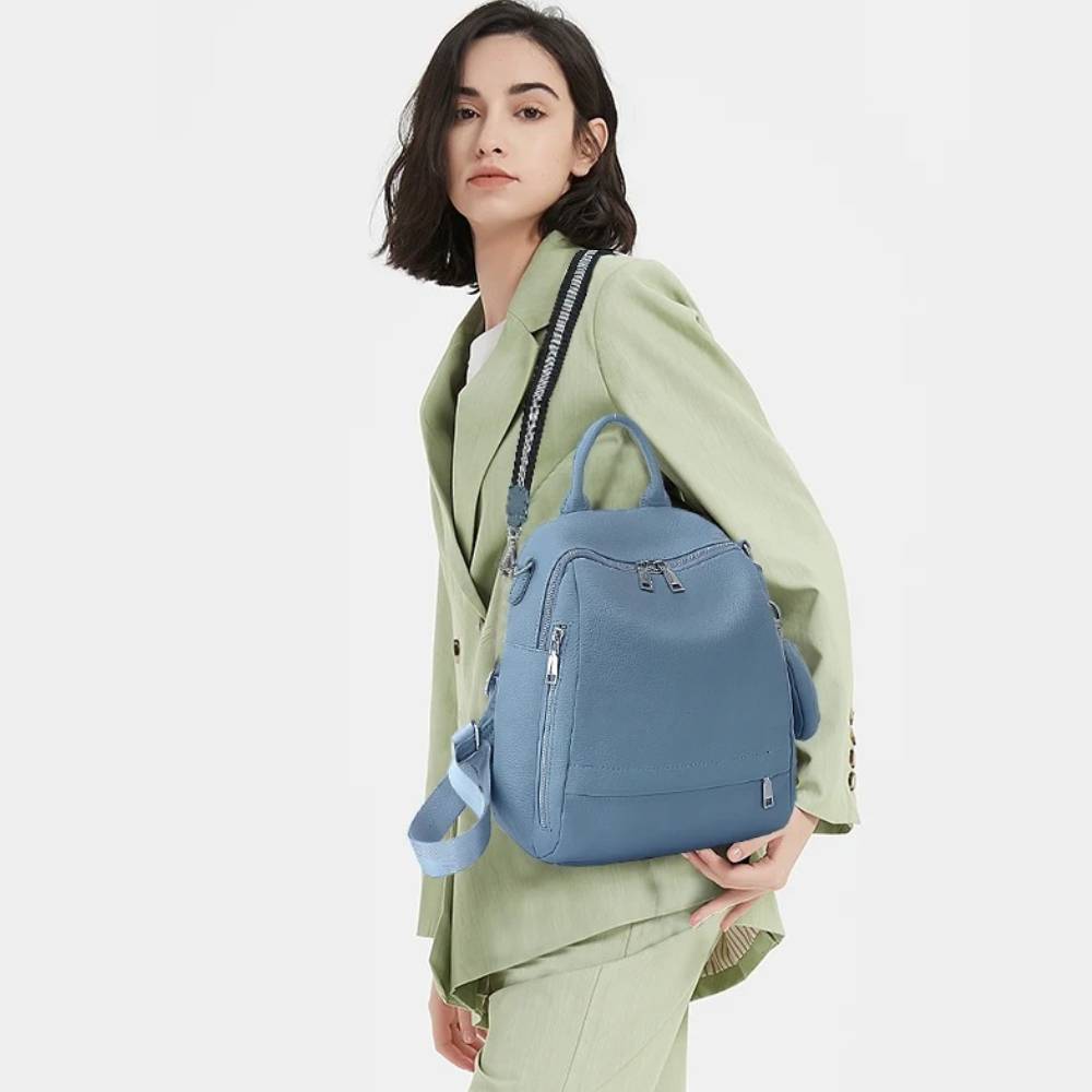 Zency Echt leren damesrugzak v - Mini Backpack Women recensie en prijs