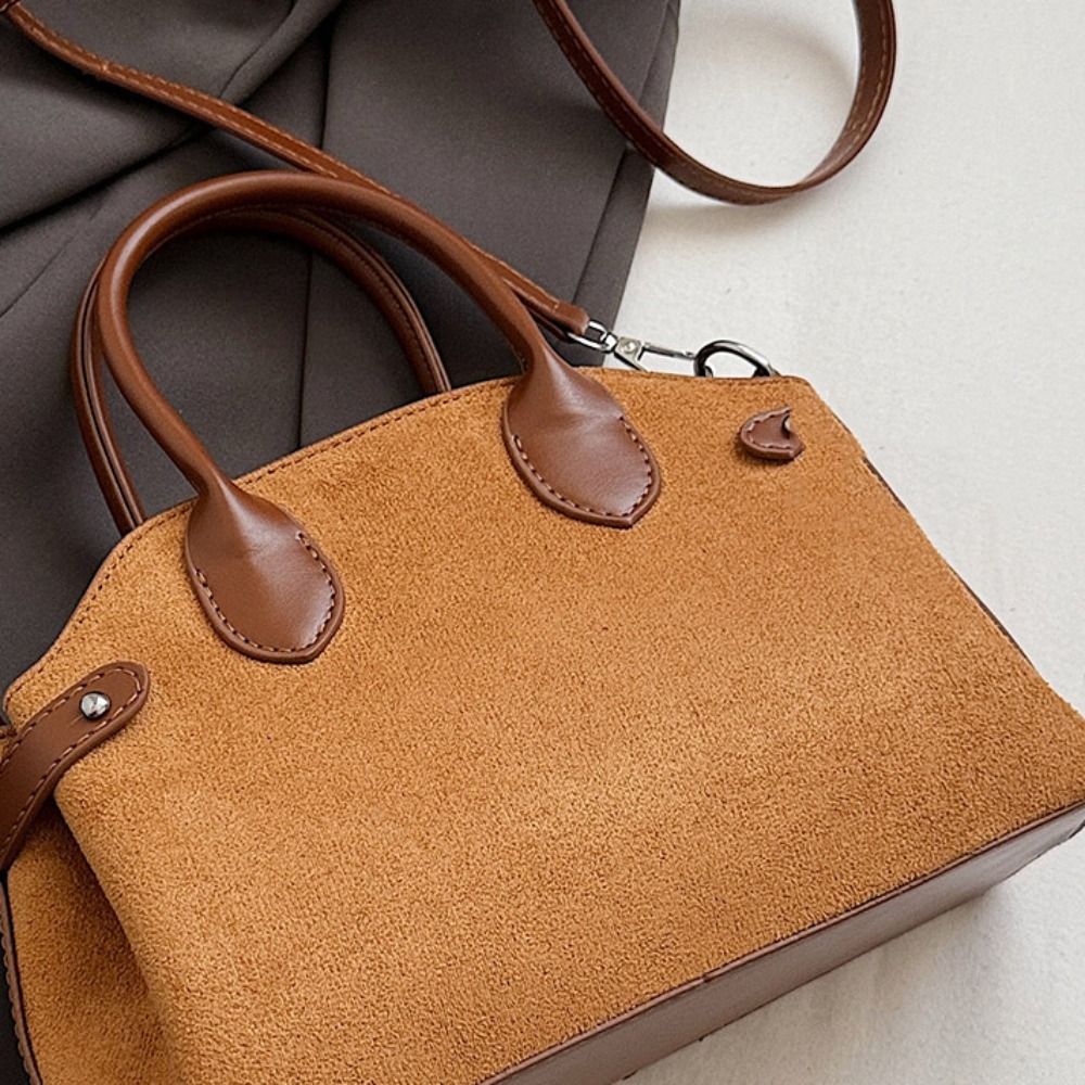 Schoudertas Suède Boston-schou - Hobo Bag Slouchy recensie en prijs