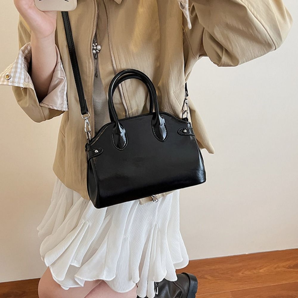 Schoudertas Suède Boston-schou - Hobo Bag Slouchy recensie en prijs