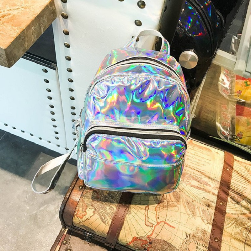 2025 Mode Laser Rugzak Preppy  - Mini Backpack Women recensie en prijs