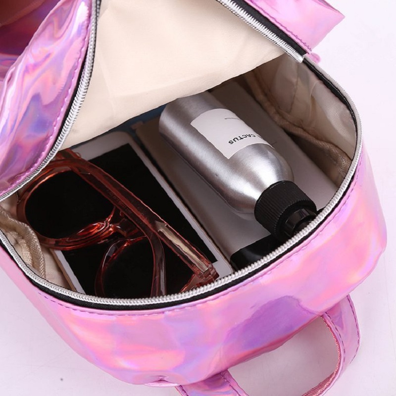 2025 Mode Laser Rugzak Preppy  - Mini Backpack Women recensie en prijs