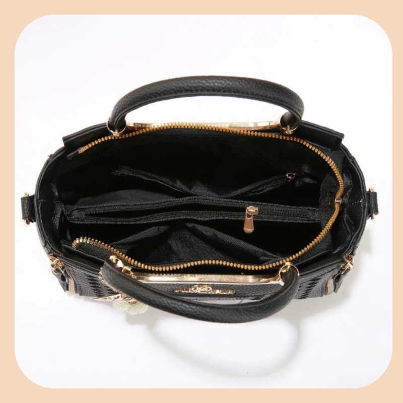 3-delige handtasset van lychee - Women Bags Daily Use recensie en prijs
