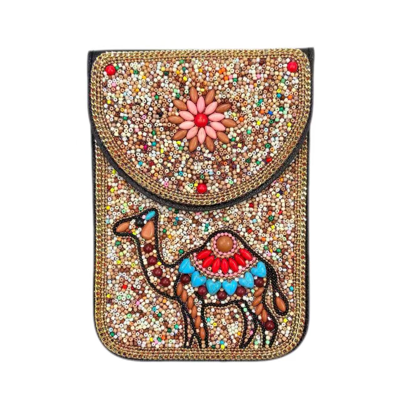 Crossbody-telefoontas met kral - Women X Bags recensie en prijs