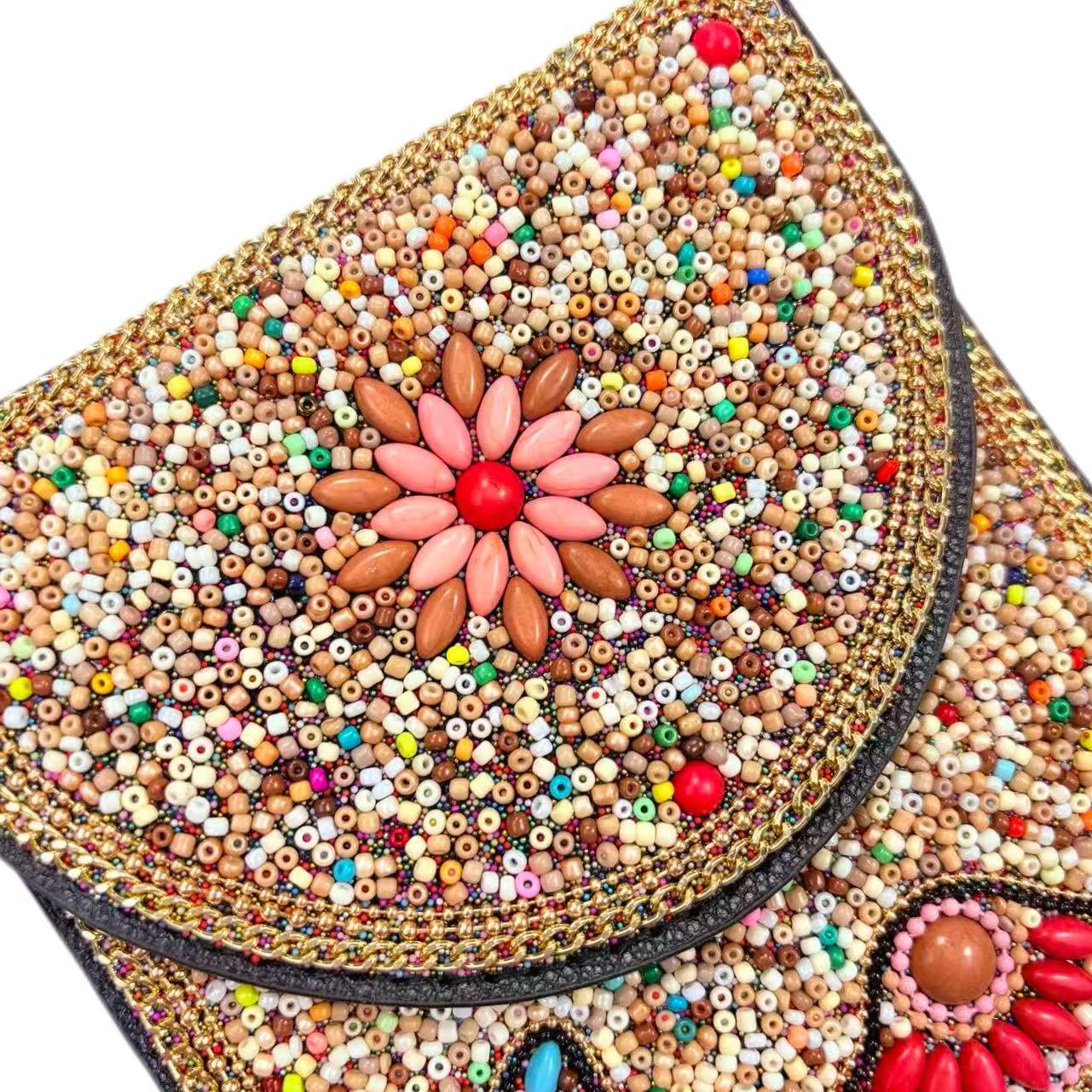 Crossbody-telefoontas met kral - Women X Bags recensie en prijs