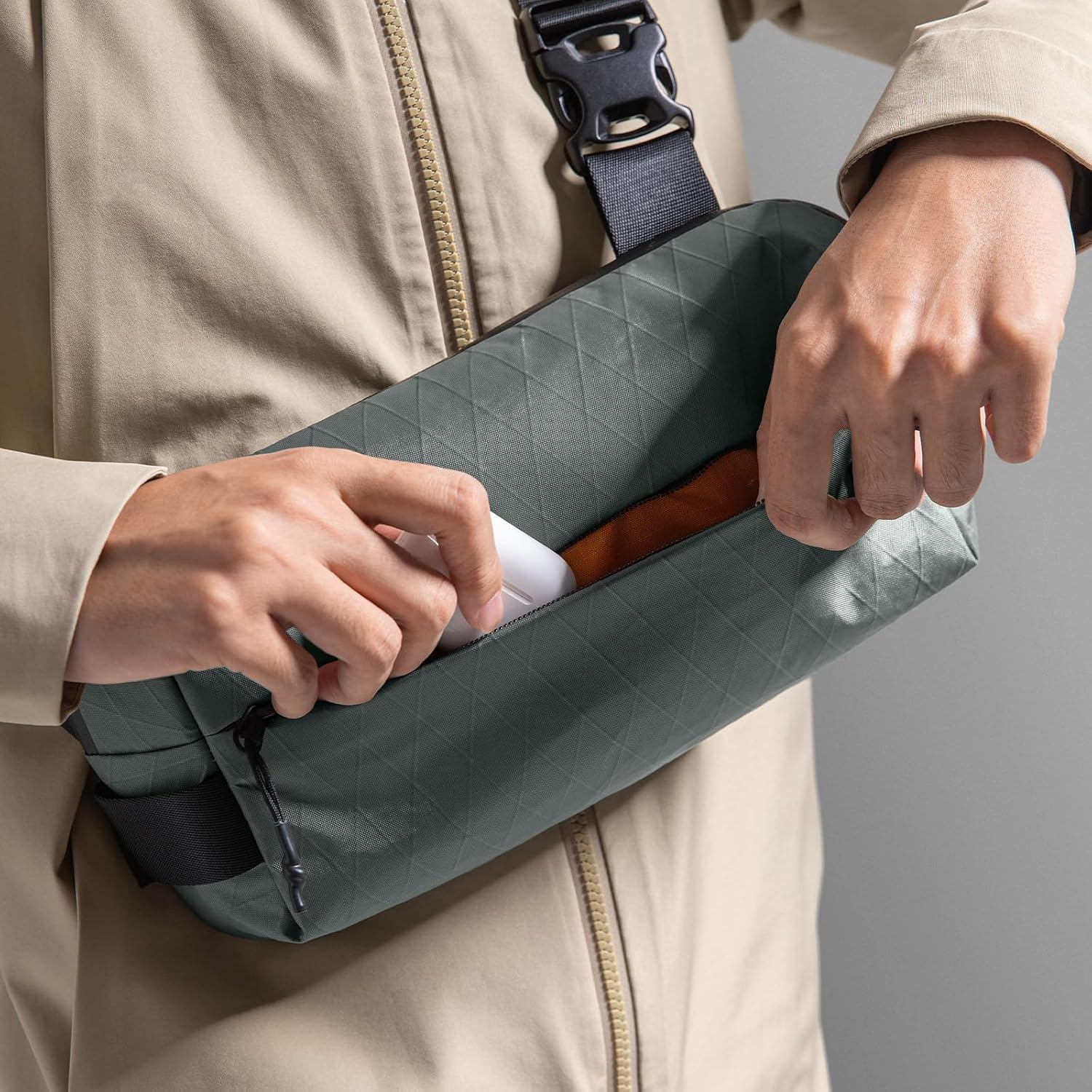 Compacte EDC Schoudertas 3L-10 - Women X Bags recensie en prijs