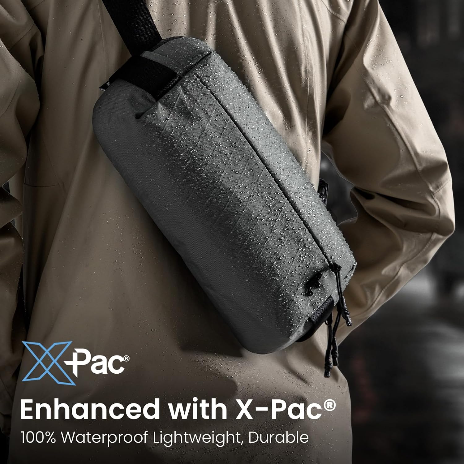 Compacte EDC Schoudertas 3L-10 - Women X Bags recensie en prijs