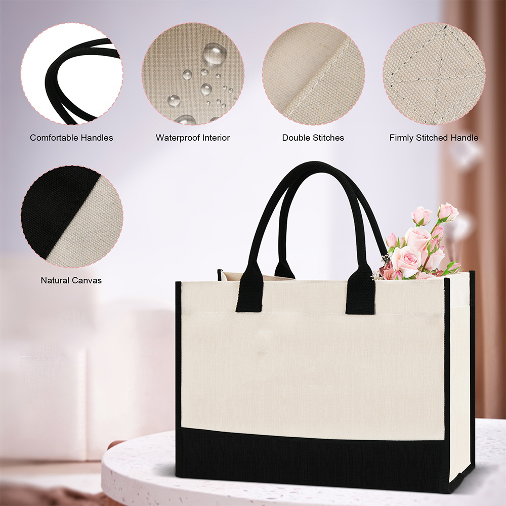 Jute tas voor dames Strandtass - Women Bags Jute recensie en prijs