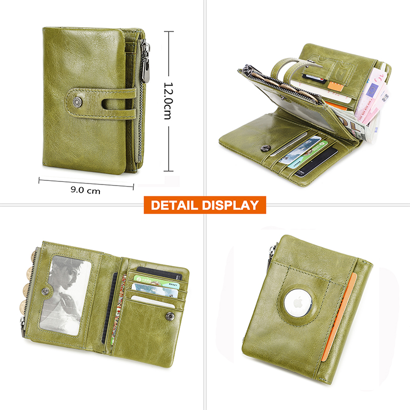 Olie Lederen Vrouwen Portefeui - Women'S Young Bags recensie en prijs