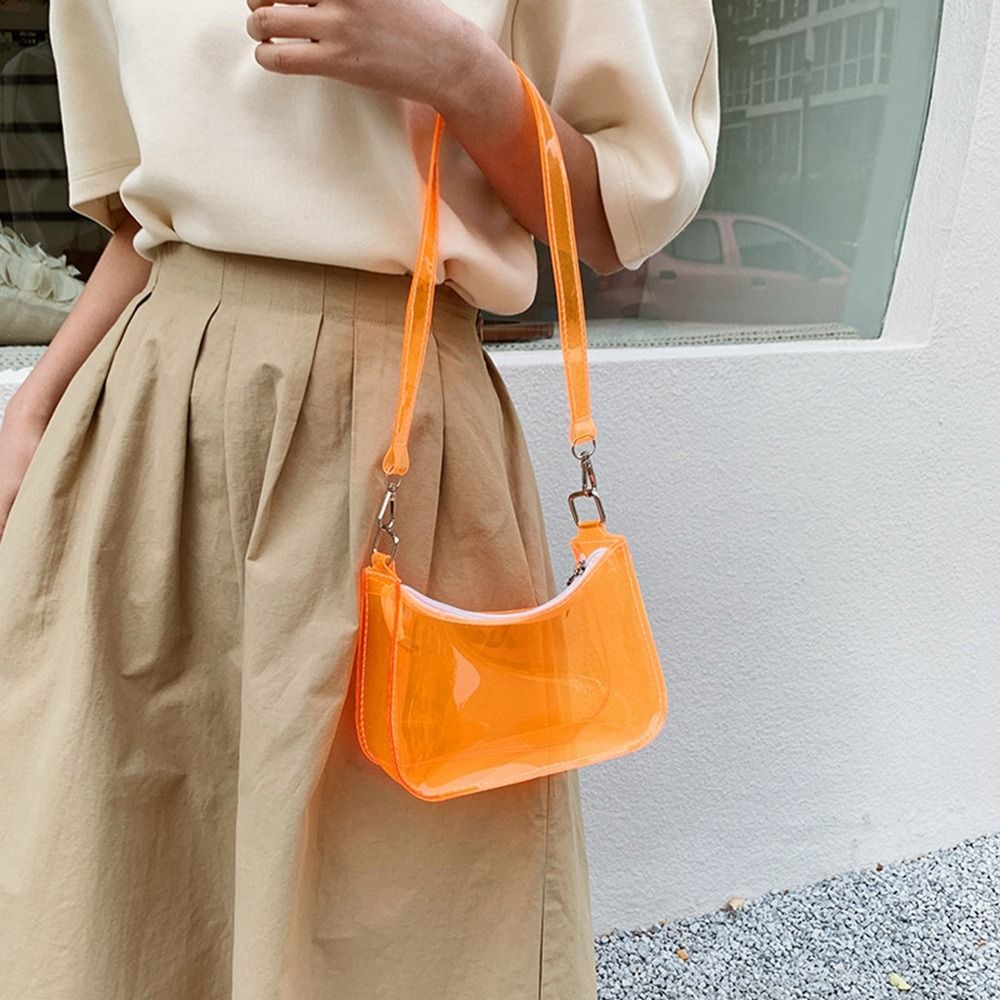 Mode Jelly Kleur PVC Transpara - Jelly Bag Clear Pvc recensie en prijs