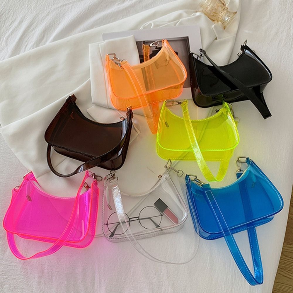 Mode Jelly Kleur PVC Transpara - Jelly Bag Clear Pvc recensie en prijs